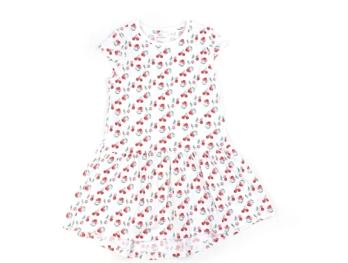 Name It bright white cherries kjole